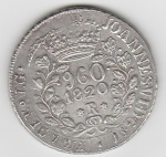 P478C-VARIANTE SATB, 960 REIS DE 1820R