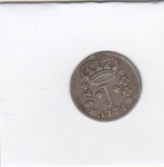 P247-75 REIS DE PRATA SERIE J DE 1754R