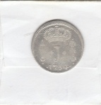 P253A-SERIE J , 150 REIS DE 1754R , VARIANTE ATAN NGIS