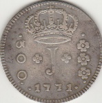 P291-300 REIS DE 1771R , ZONA RETA