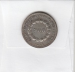 P529-SERIE CRUZADOS -200 REIS DE 1835
