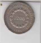 P 552, 1200 REIS DE 1834