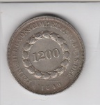 P 556, 1200 REIS DE 1840