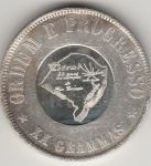 CARIMBO DO BALSEMÃO , 50 ANOS DA VIAÇÃO CITRAL,SOBRE 2 MIL REIS DE 1907