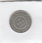 500 REIS DE PRATA DE 1852 SOBERBA