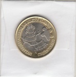 MOEDA DOS DIREITOS HUMANOS FC , 1 REAL DE 1998