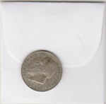 200 REIS DE PRATA DE 1867