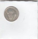 200 REIS DE PRATA DE 1868