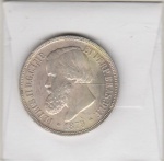 1000 REIS DE PRATA DE 1879