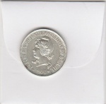 500 REIS DE PRATA DE 1906 FC