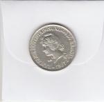 500 REIS DE PRATA DE 1907 FC