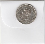 500 REIS DE PRATA DE 1908 SOBERBA/ FC