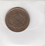 20 REIS DE 1900 SOBERBO/FLOR