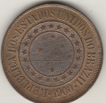 40 REIS DE 1900 SOBERBA/ FLOR