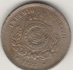 100 REIS DE 1883
