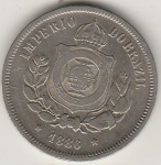 100 REIS DE 1886 MBC/SOBERBA