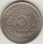 100 REIS DE 1888 SOBERBA/FC