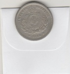 100 REIS DE 1889 IMPERIO SOBERBA