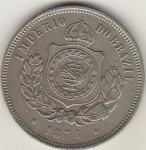 200 REIS DE 1874 , SOBERBAFLOR