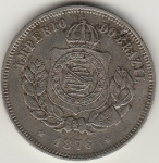 200 REIS DE 1876 LINDA