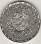 200 REIS DE 1886 EM OTIMO ESTADO