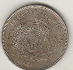 200 REIS DE 1888 SOBERBA