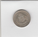 50 REIS DO IMPERIODE 1887 FLOR DE CUNHO