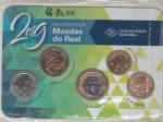 SET  COM AS MOEDAS DE 2019 NA CARTELA ORIGINAL , BAIXA TIRAGEM