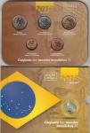 SET  COM AS MOEDAS DE 2016 NA CARTELA ORIGINAL , BAIXA TIRAGEM