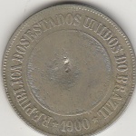 200 REIS DE 1900, DATA MAIS RARA DA SERIE