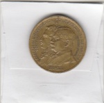 1000 REIS DE 1922  , COM ERRO BBASIL