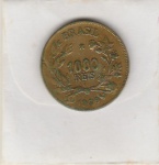 1000 REIS DE 1929