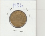500 REIS DE 1936 ( DATA ESCASSA )