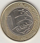 1 REAL DE 1998 SOBERBA/FLOR