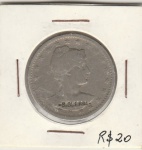 CARIMBO PARTICULAR S. GUERRA SOBRE 400 REIS DE 1901