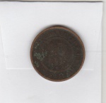 REVERSO INVERTIDO, 20 REIS DE 1895