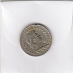 REVERSO INCLINADO , 100 REIS DE 1925