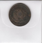 REVERSO INVERTIDO, 20 REIS DE 1908