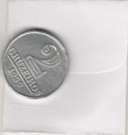 FIM DE CHAPA, 2 CRUZEIROS DE 1959 FC, pequeno defeito as 12h