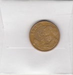 REVERSO INVERTIDO, 10 CENTAVOS DE 2005