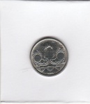 10 CENTAVOS DE 1989 BATIDA DUPLA NA DATA