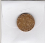 BATIDA DUPLA NA PALAVRA (BRASIL), 10 CENTAVOS DE 2008