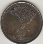 MODULO MAIOR , 20 CRUZEIROS DE 1972