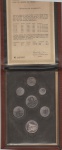 SERIE DE MOEDAS PROVA DE 1980 COMPLETA ( SERIE HANOVER )