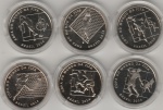 SERIE COMPLETA DAS MOEDAS DE 2 REAIS DO COPA DO MUNDO DE 2014