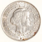 Moeda do Brasil: 500 Réis 1912 - Estrelas Ligadas - Soberba / Flor de Cunho   - Prata