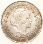 Moeda do Brasil: 2000 Réis 1912 - Estrelas Ligadas - Soberba / Flor de Cunho - Prata