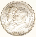 Moeda do Brasil: 2000 Réis 1922 - Flor de Cunho - Prata 