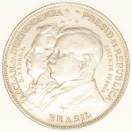 Moeda do Brasil: 2000 Réis 1922 - Soberba / Flor de Cunho - Prata 