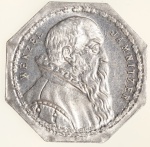 Moedas da Alemanha: Moeda de 20 Pfennige usadas nos Trams e Bondes da época de alta inflacao de 1917 a 1923 (Notgeld) - WENZEL JAMNITZER  - Alumínio